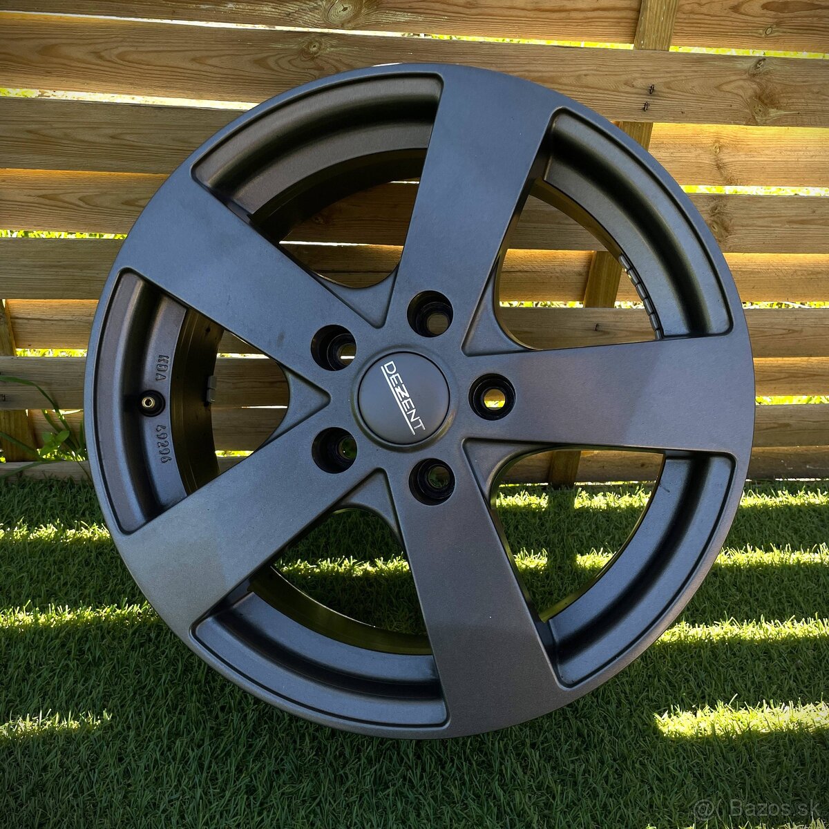 Hliníkové disky DEZENT 5x115 R16