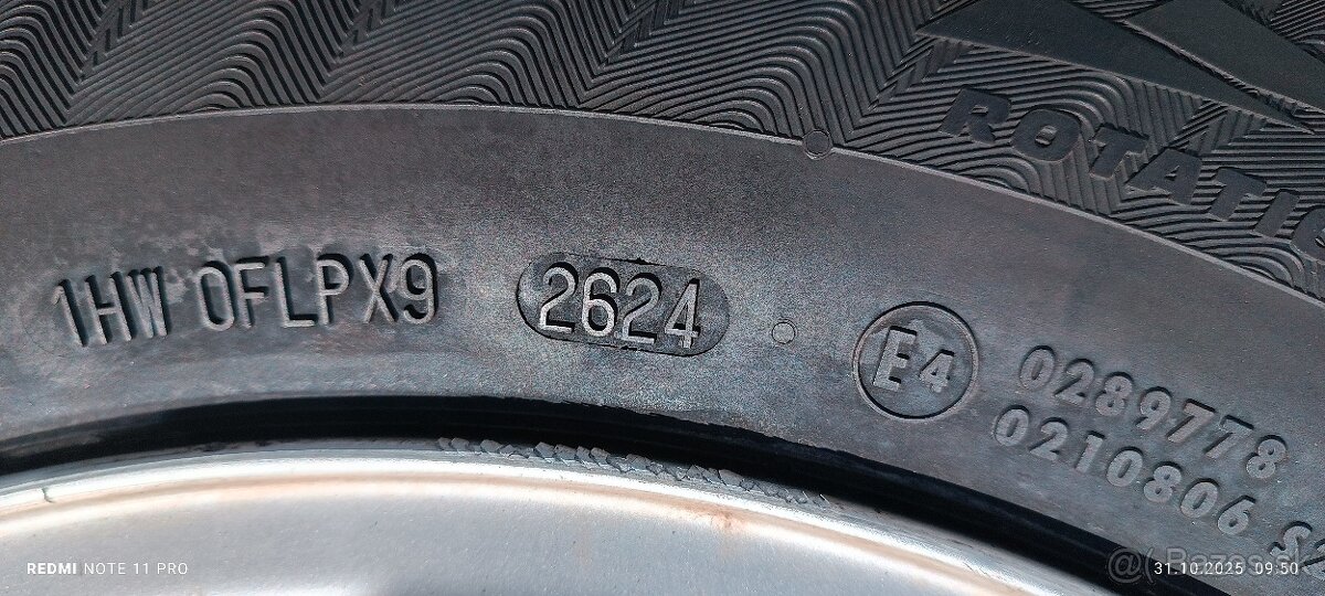 Zimné komplety Octavia 1