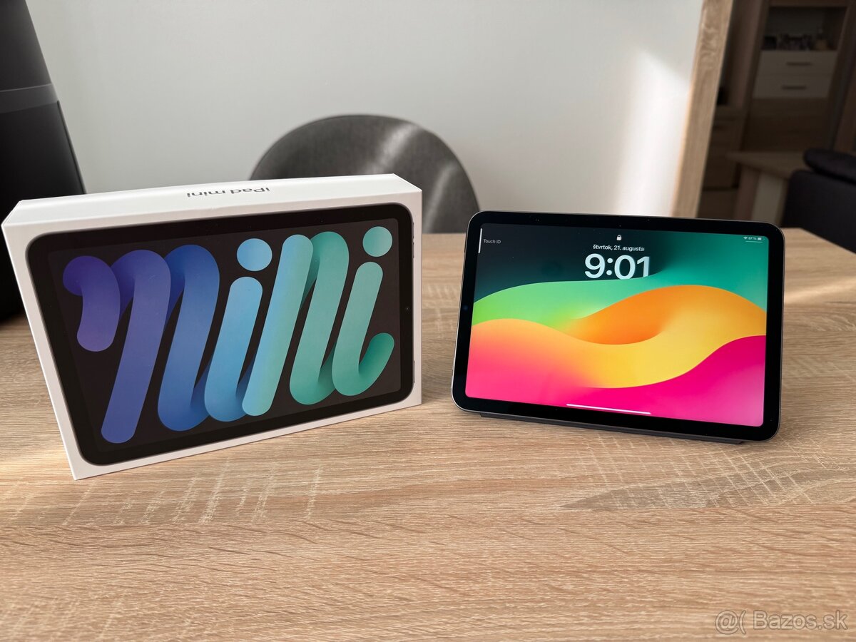 Apple iPad mini ( 6.generácia ) 64GB, Wi-Fi , Space Gray