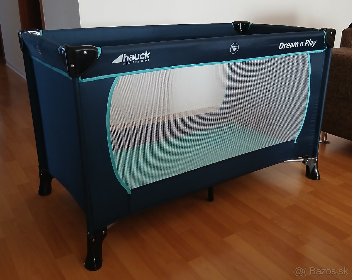 Cestovná postieľka Hauck