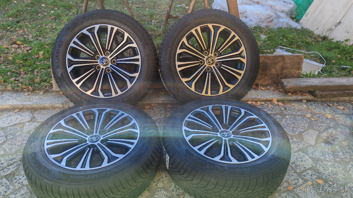 5x114,3 R17 --- TOYOTA COROLLA CROSS