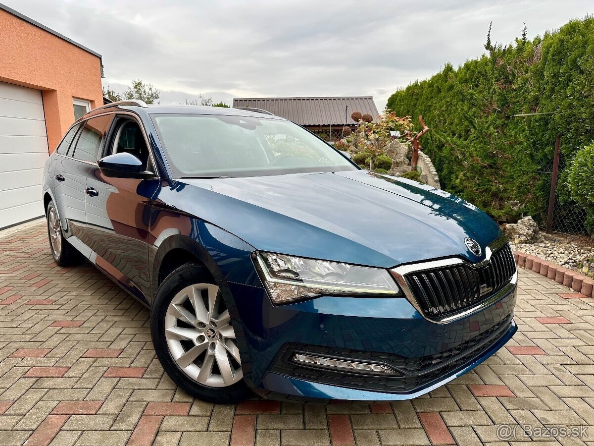 Škoda Superb III Combi Facelift s automatickou prevodovkou D
