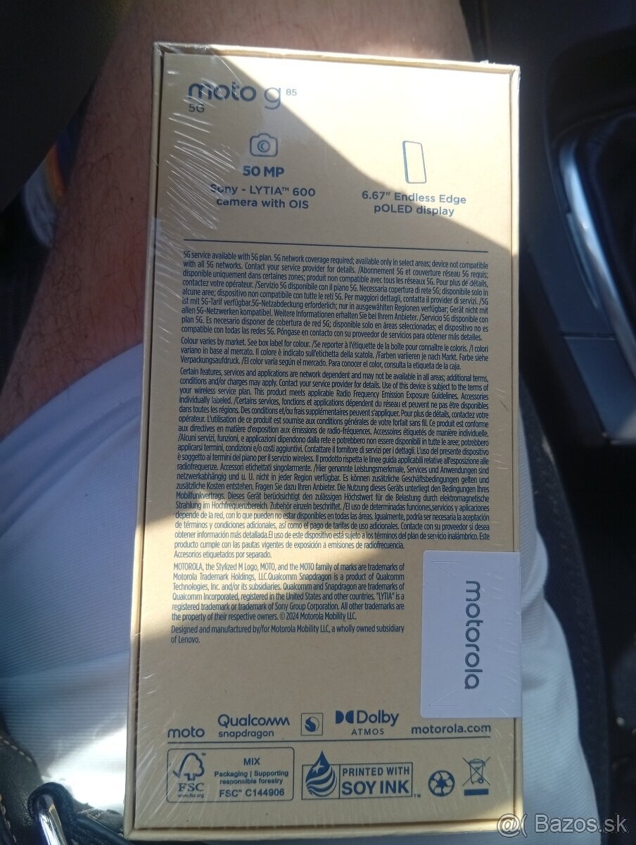 Motorola moto g85