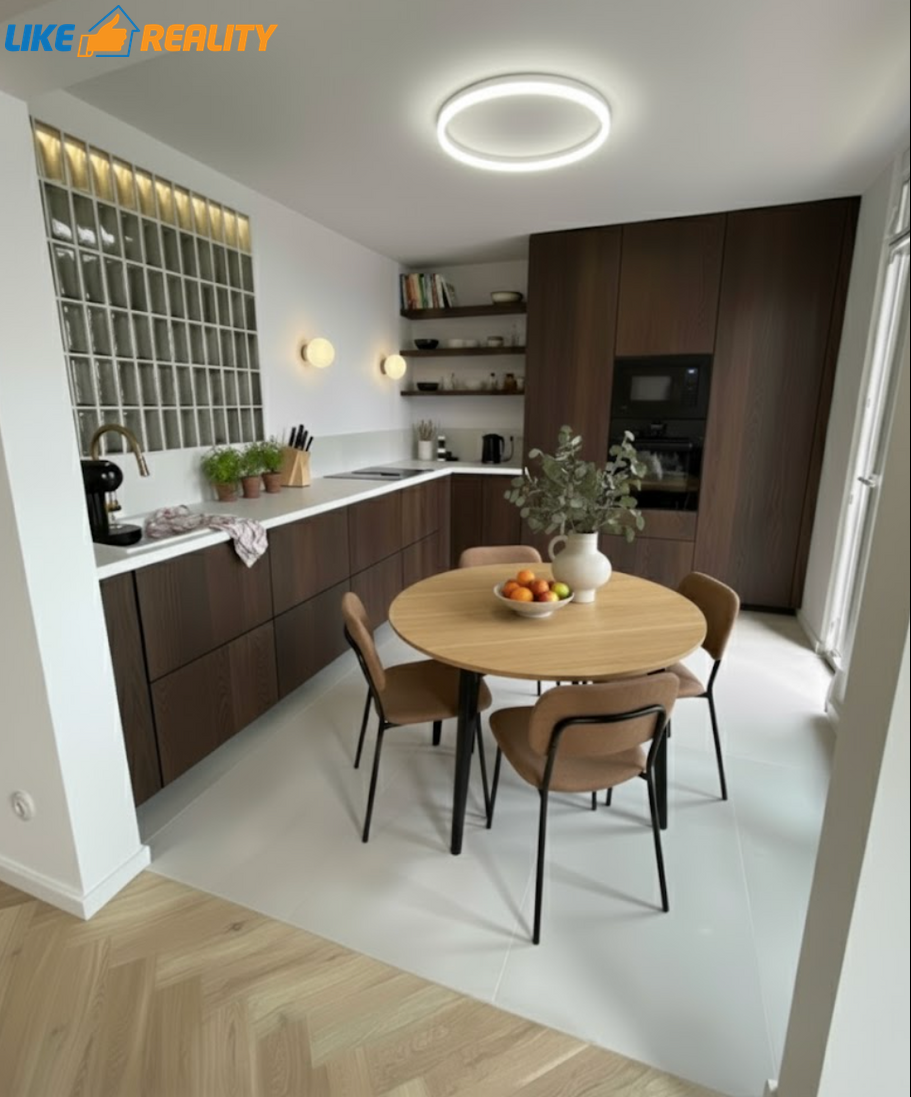 Prenájom veľkometrážneho 4izb. bytu na hranici Starého Mesta