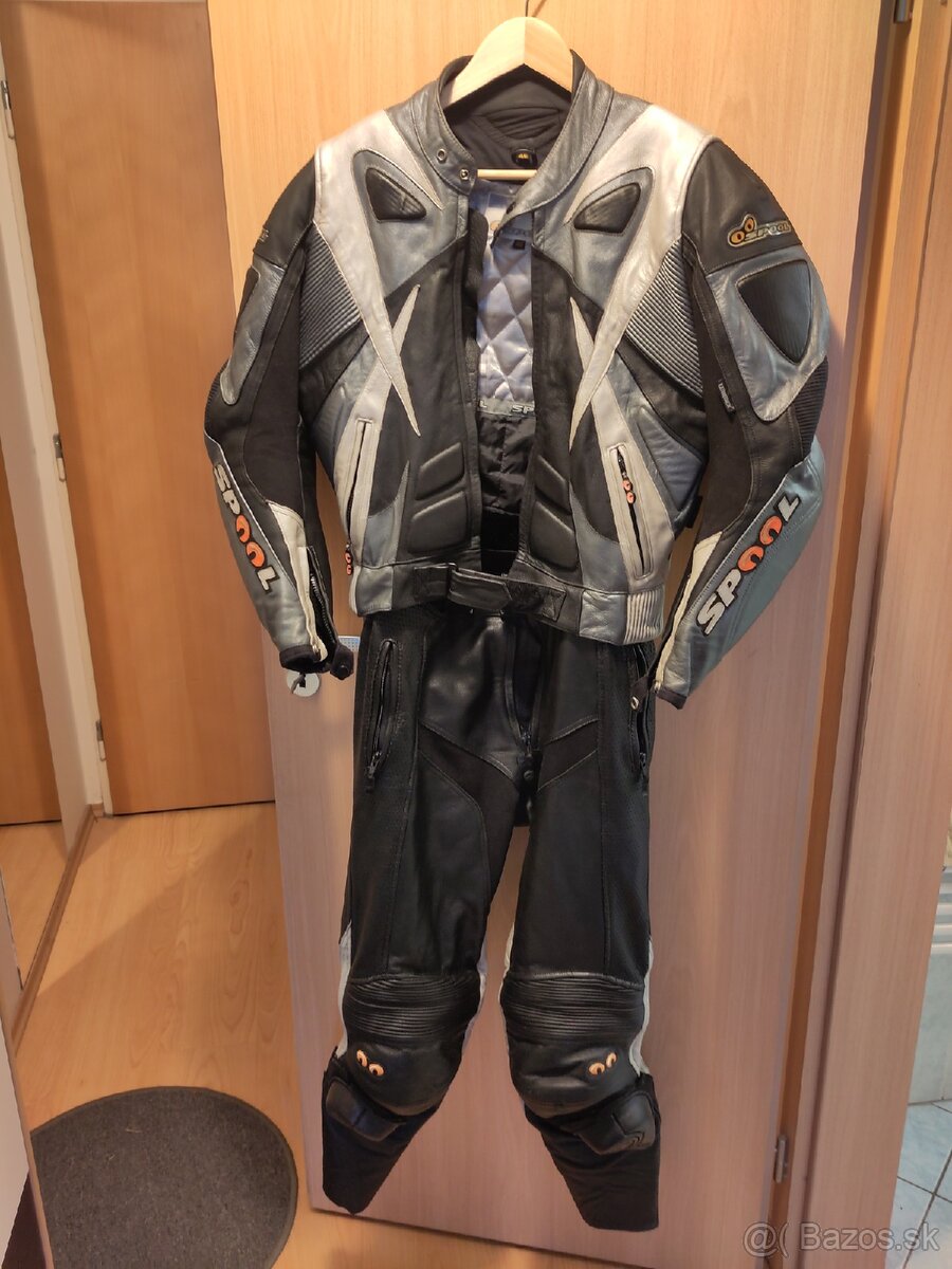 Dvojdielna Kozena moto kombineza Spool vel 48
