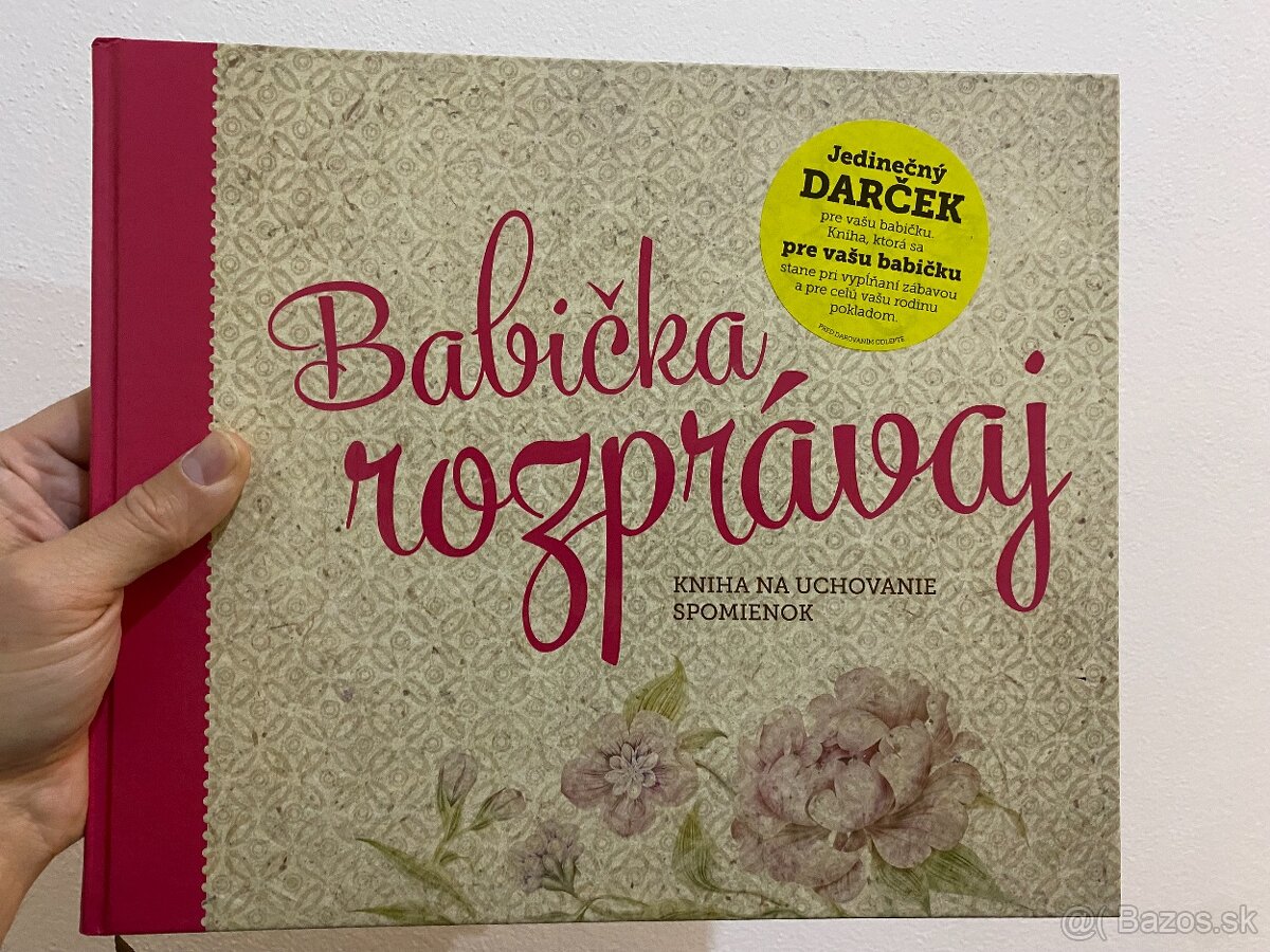 Babička, rozprávaj