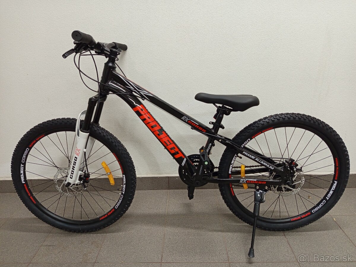 Nový detský bicykel