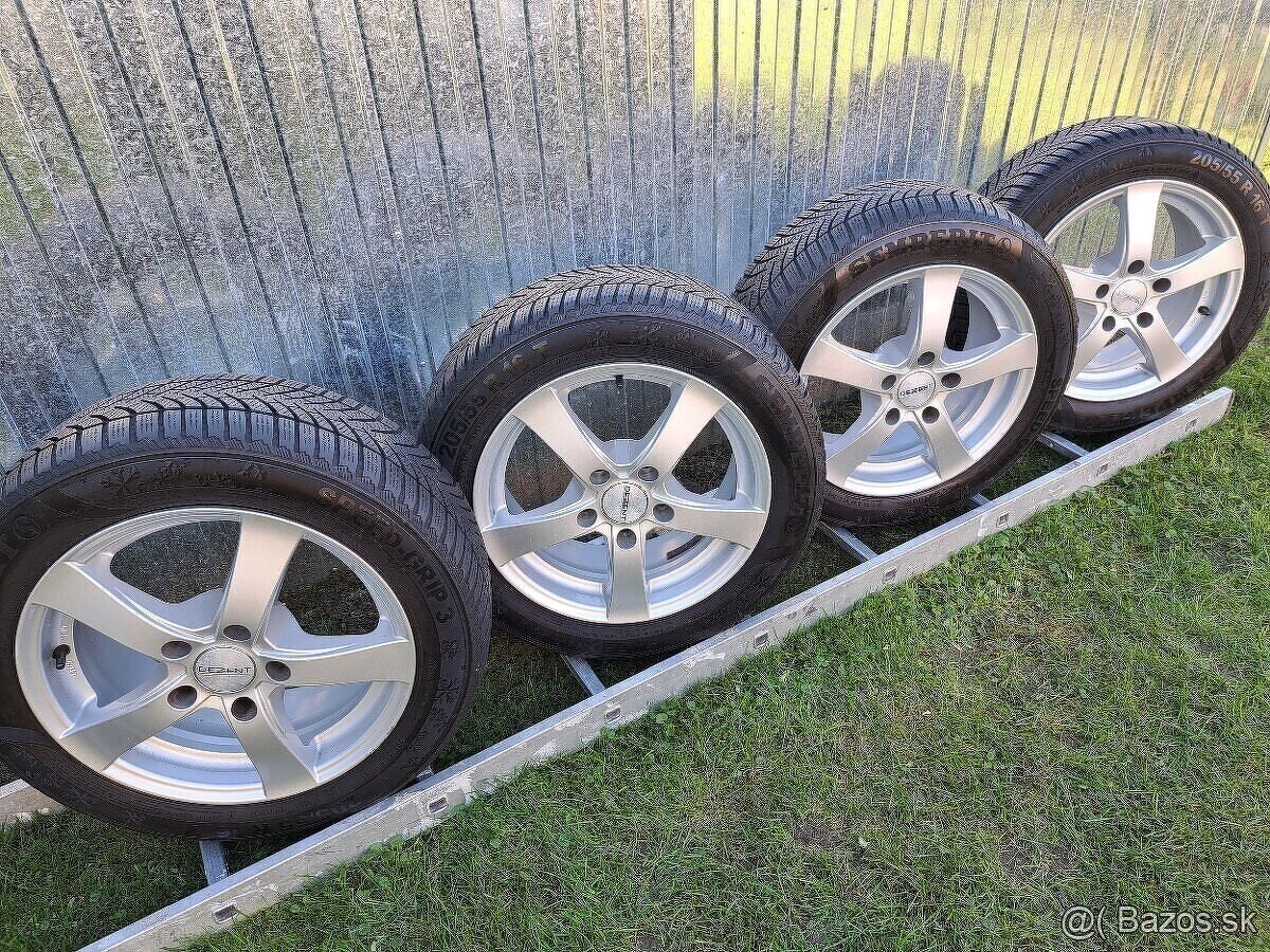 5x120 R16 orig Dezent BMW 205/55R16