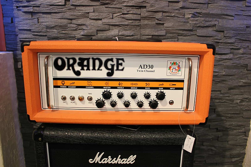 Orange AD30 htc - lampový zosilovač 30w