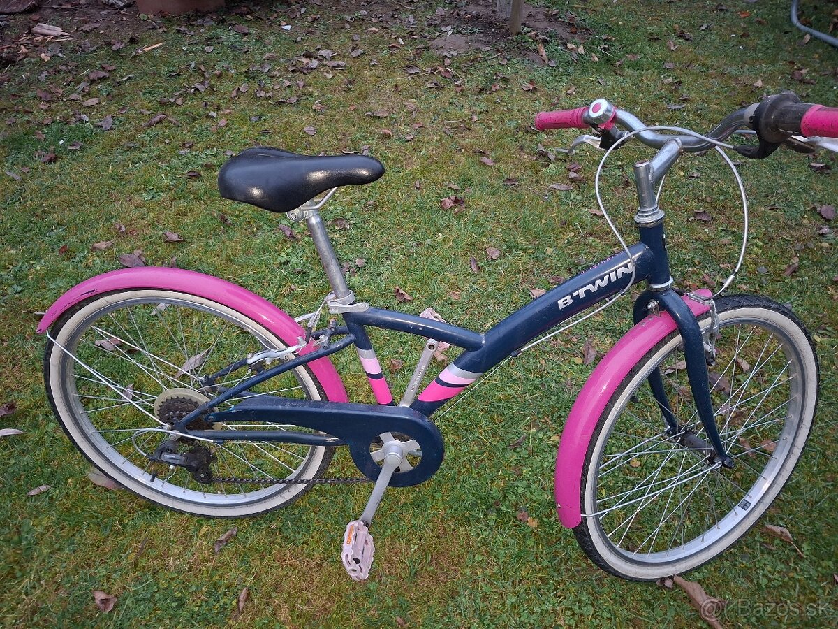 Detský bicykel decathlon 24