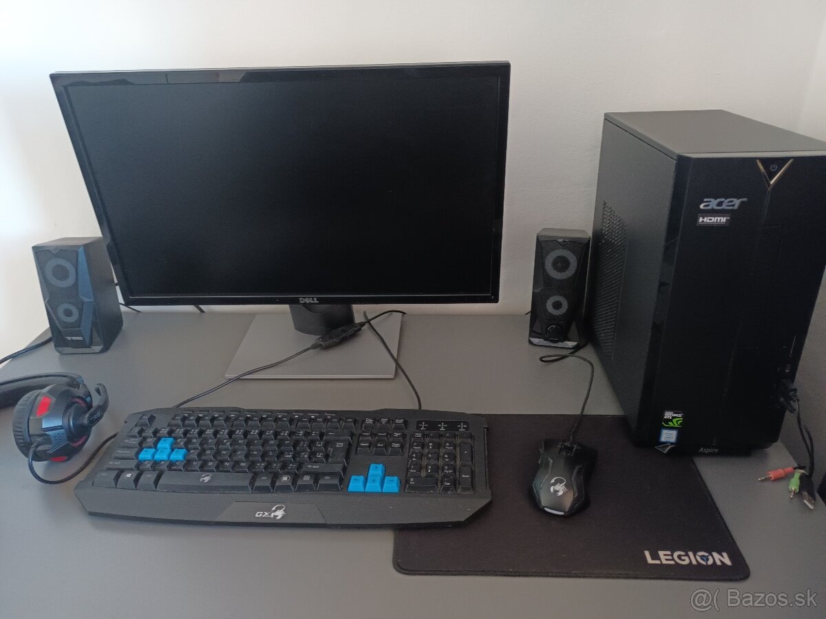 Predam celý pc setup