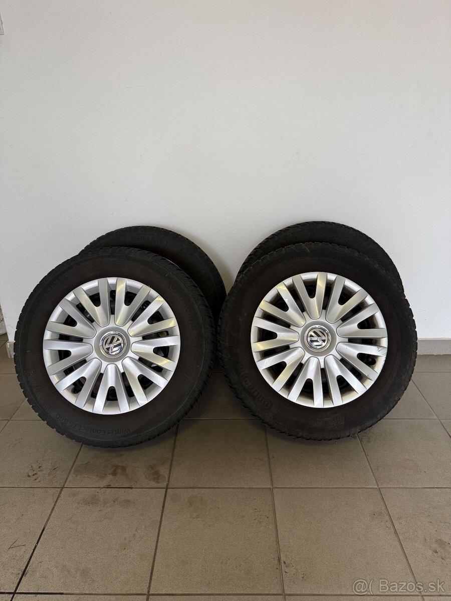 Zimná sada CONTINENTAL 195/65 R15