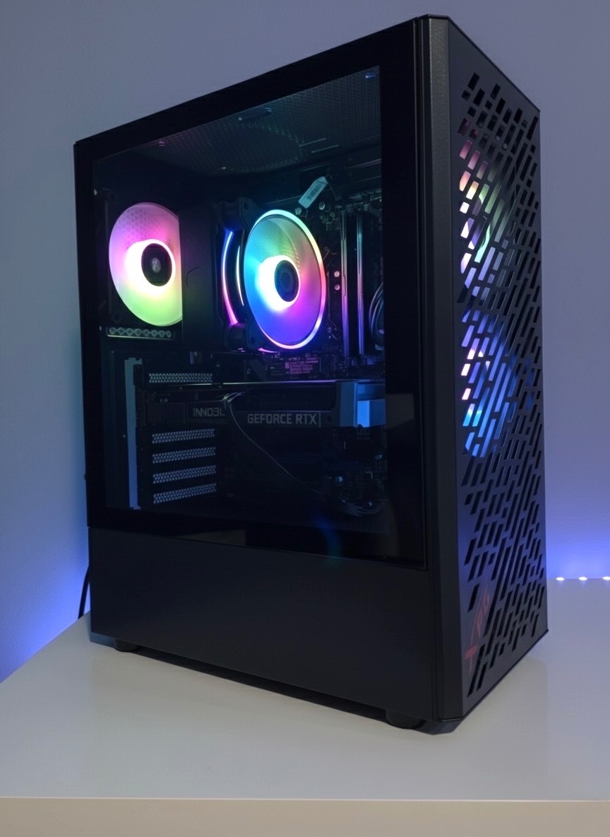 Herný PC: i7-12700 / 32GB RAM / RTX 3060 12GB / M.2 SSD