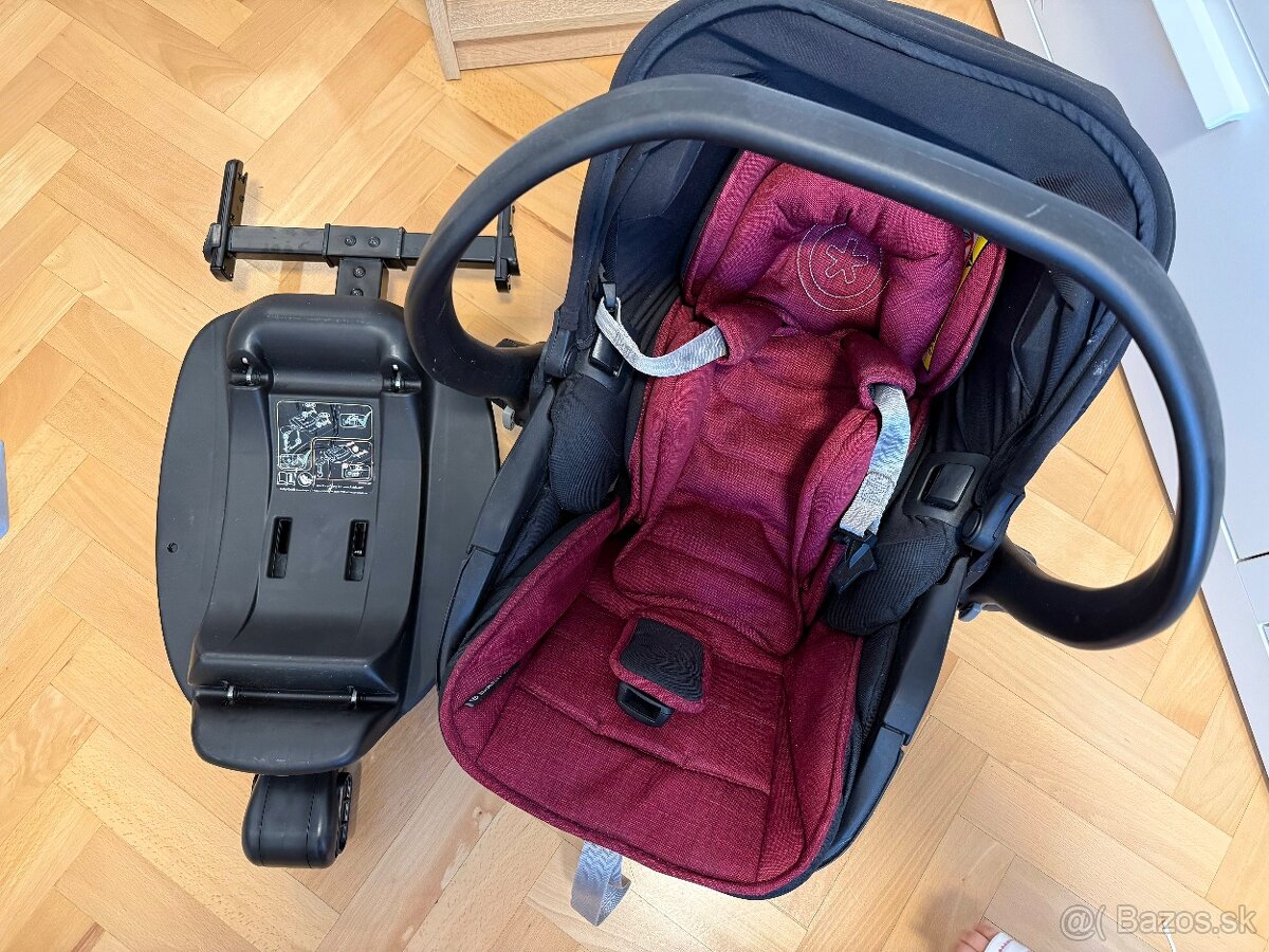 Autosedačka vajíčko Kiddy Evoluna i-size plus