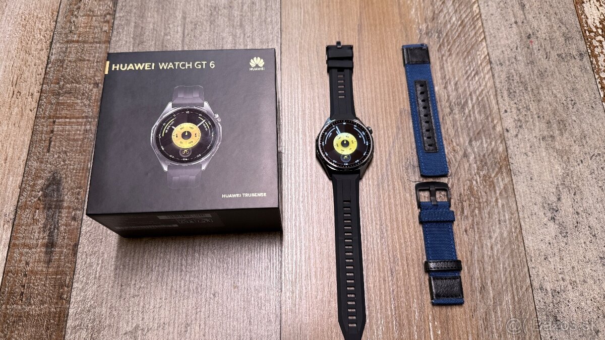 Vymenim hodinky Huawei Watch GT6  kupene v NAY