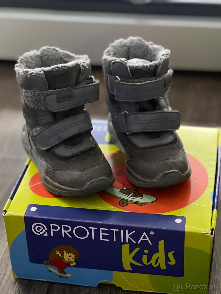 Zimné topánky Protetika