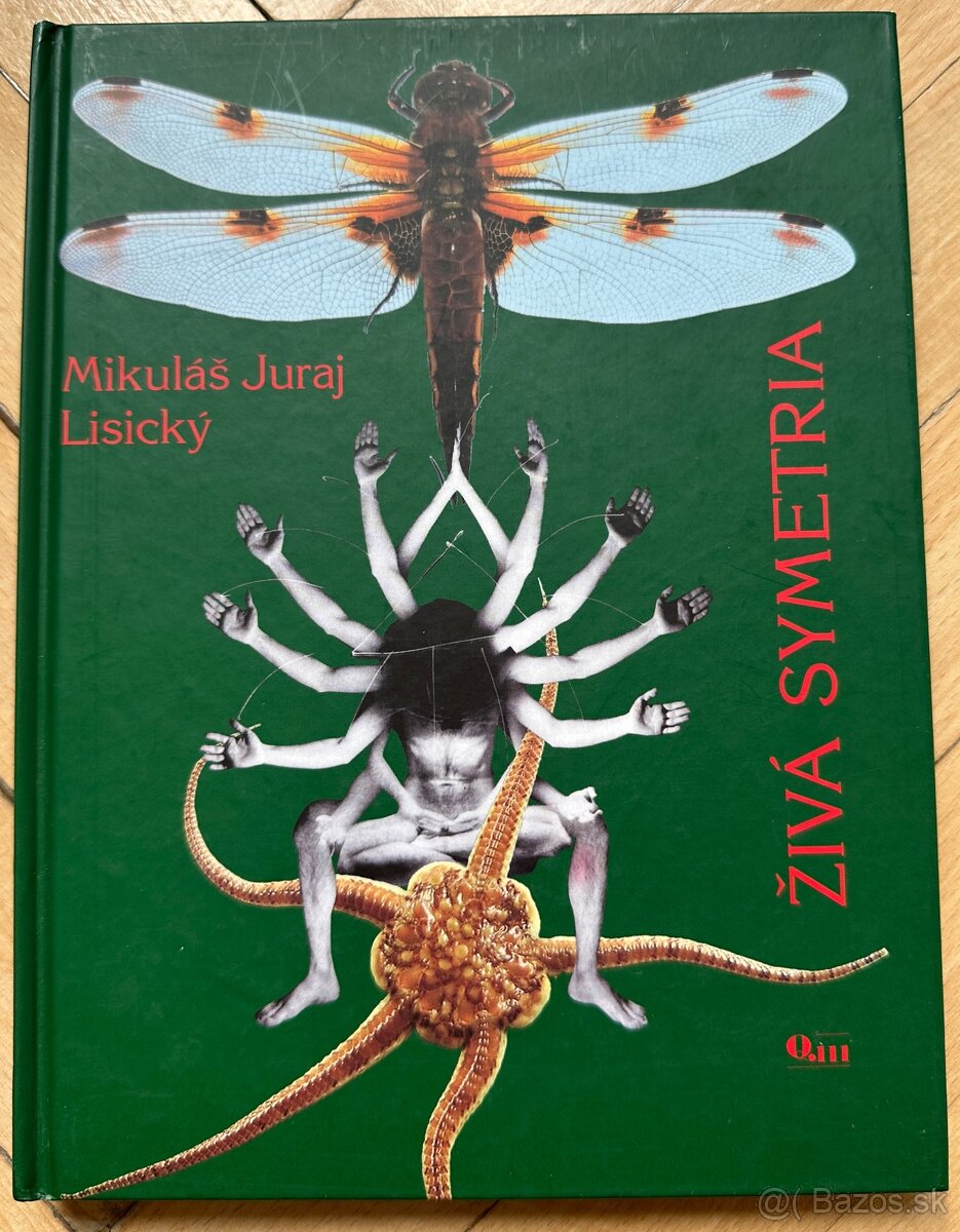 KNIHA Živá symetria Mikuláš Juraj Lisický za 5eur