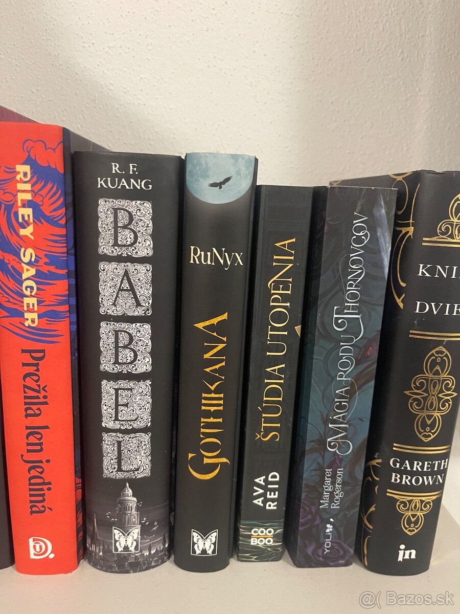 Knihy s oriezkou - nove