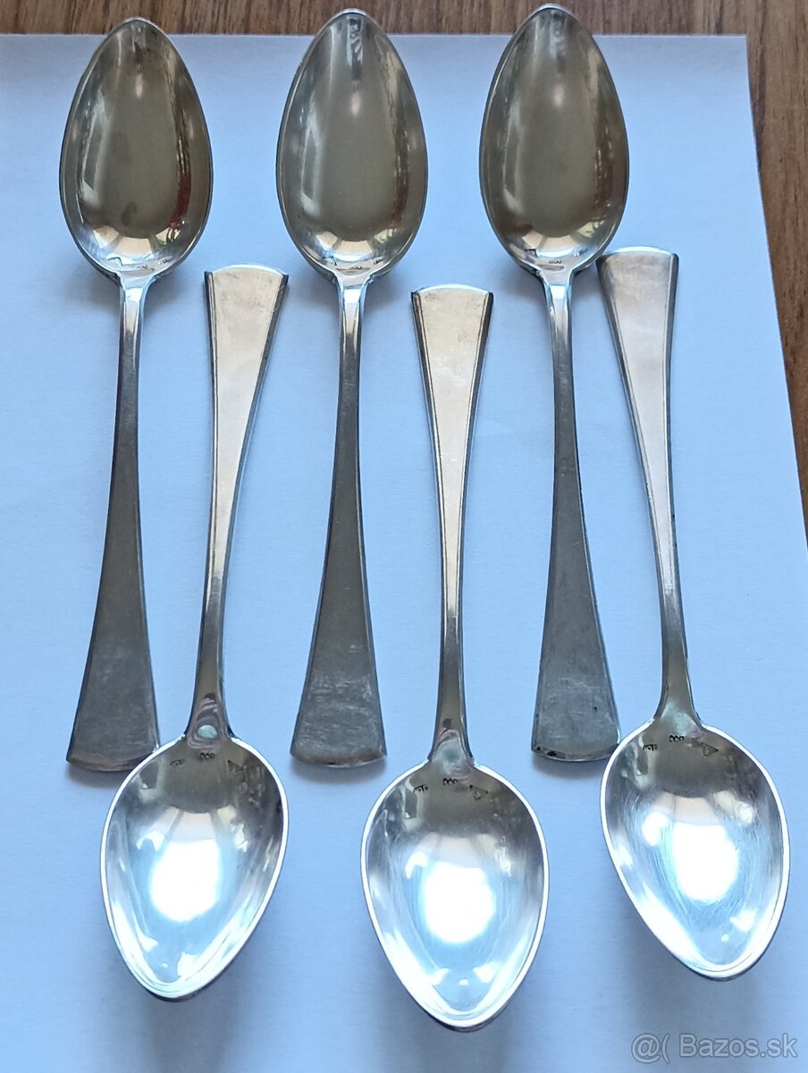 Kávové lyžičky zo slovenského štátu