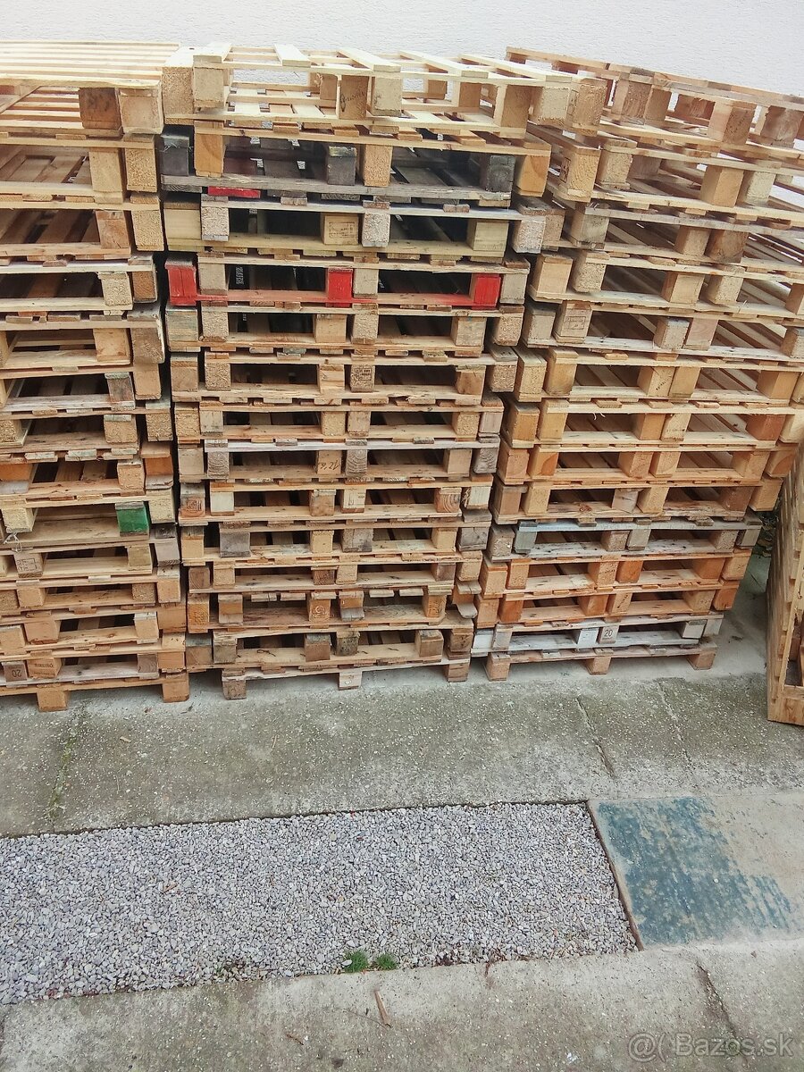 Predám palety 100x120cm