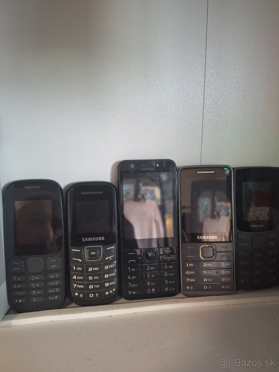 Telefóny tlacitkove Bazár u Milusky