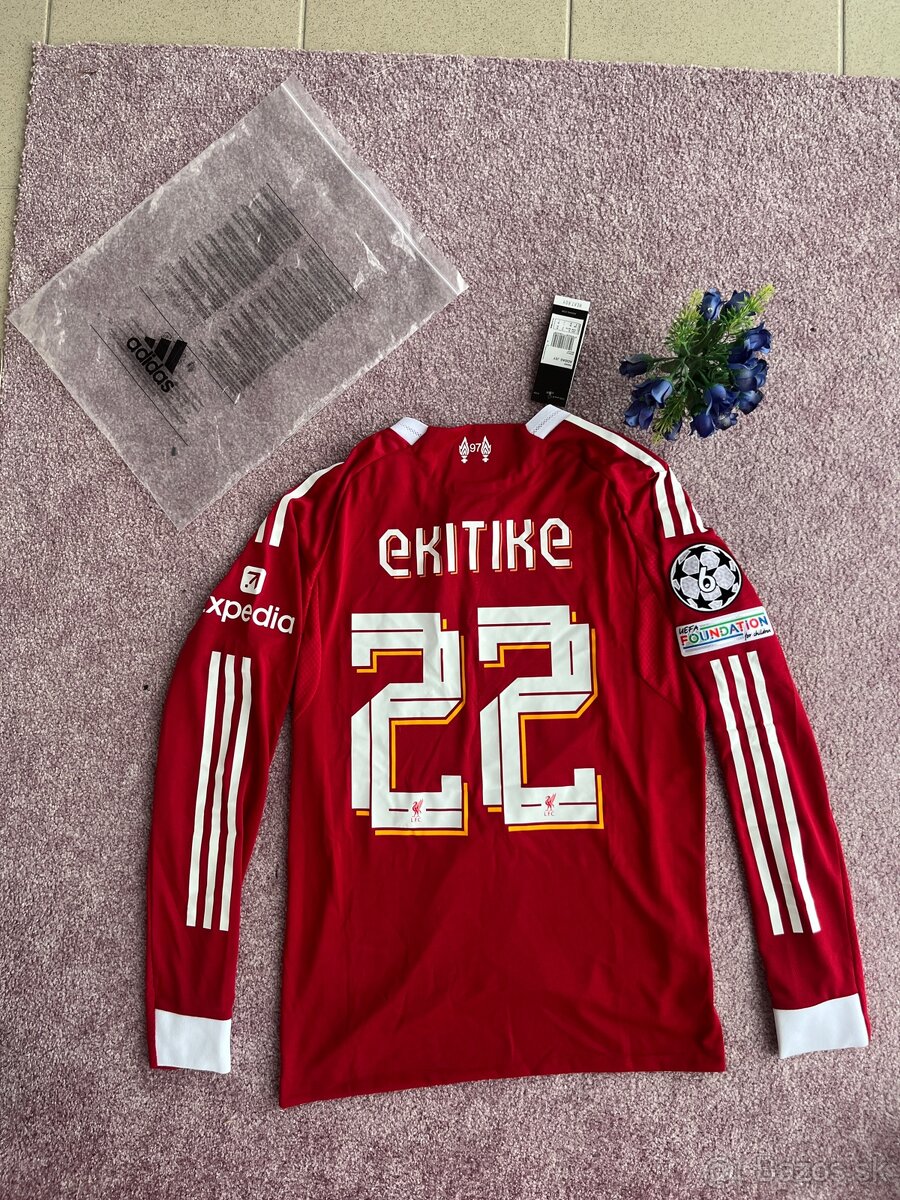 Futbalový dres Ekitike 22 Player Version M