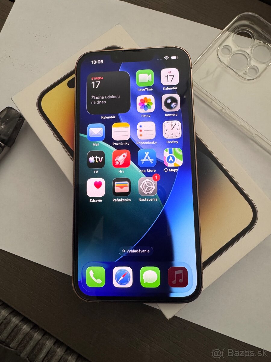 iPhone 13pro 128GB zlatx
