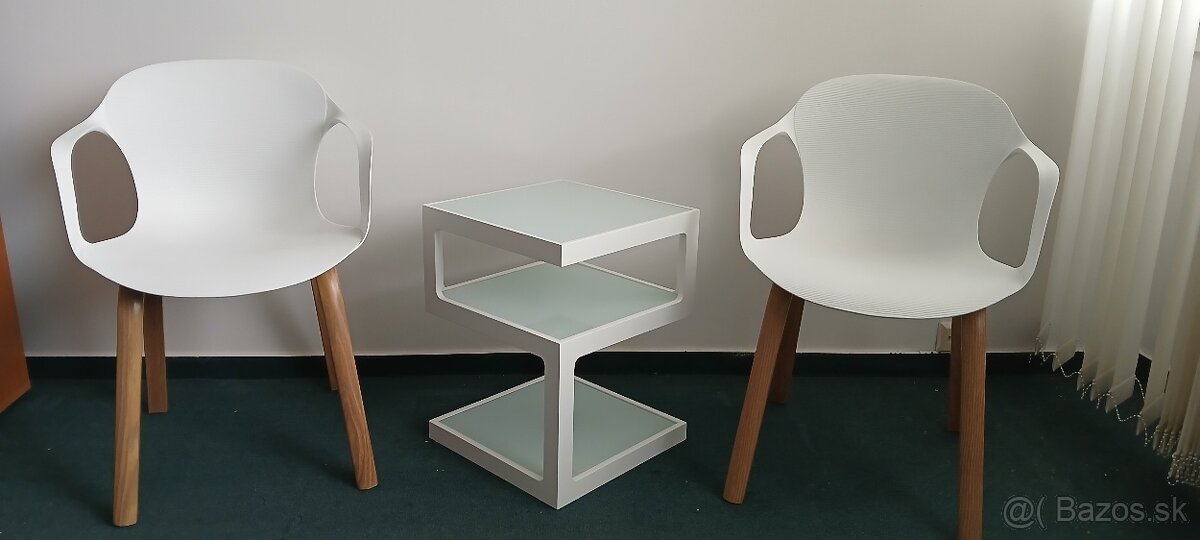 2xStolička so stolíkom