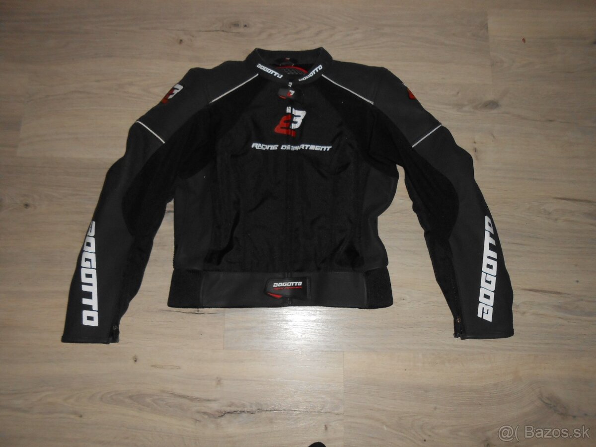 Predam novu kvalitnu damsku kozeno/textilnu moto bundu BOGOT