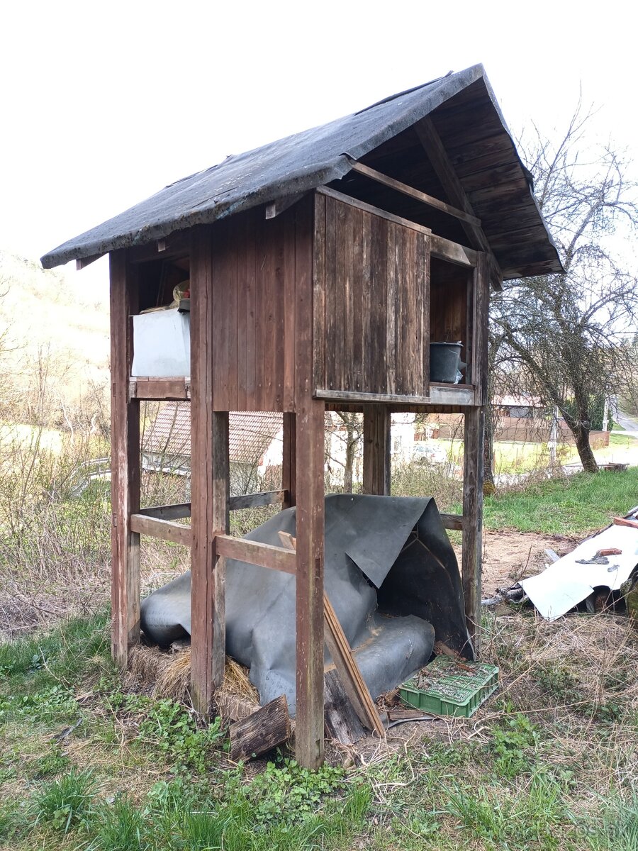 Detský záhradný domček