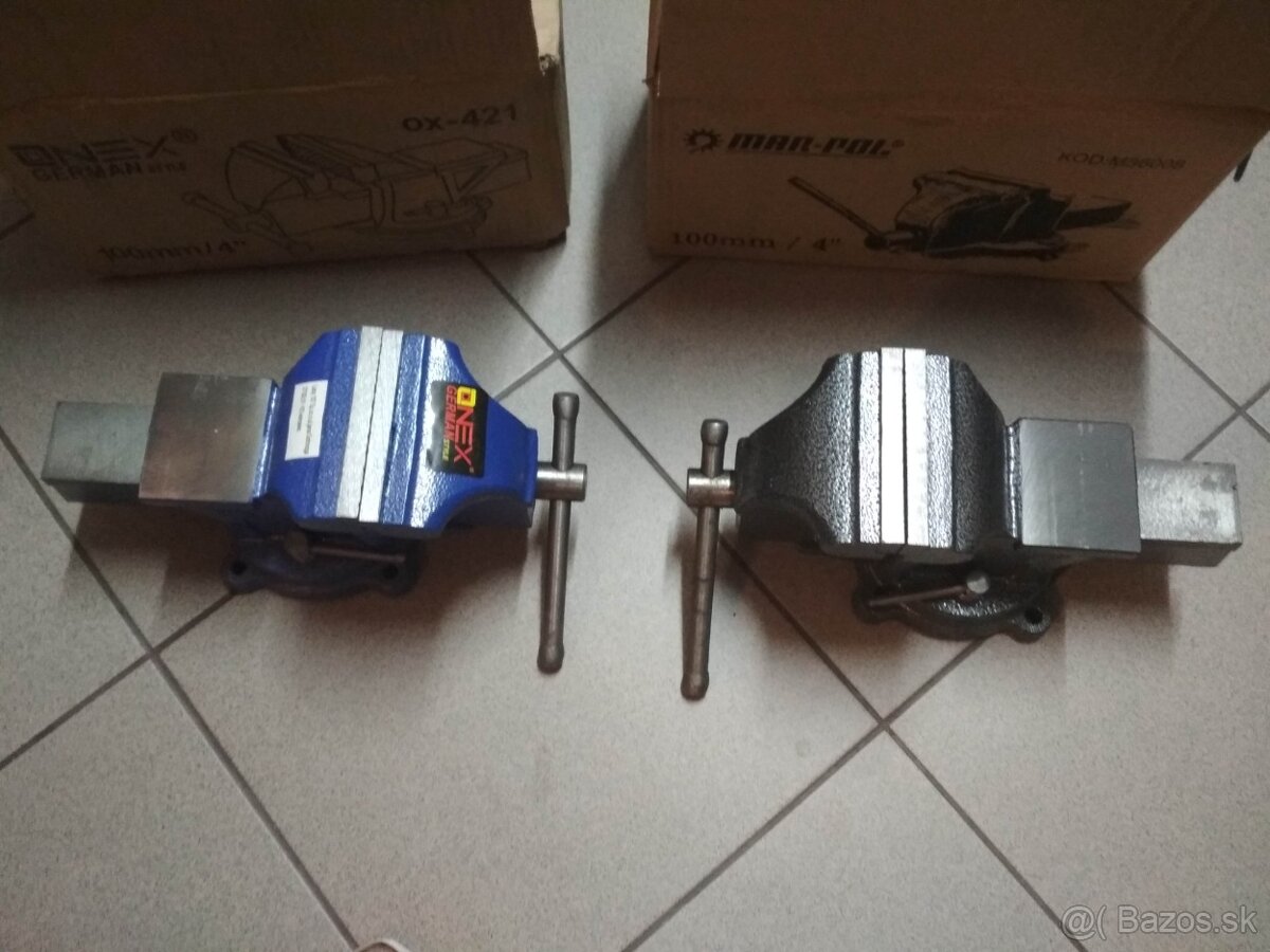 Otočný zverák s kovadlinou 150mm,200mm-nový