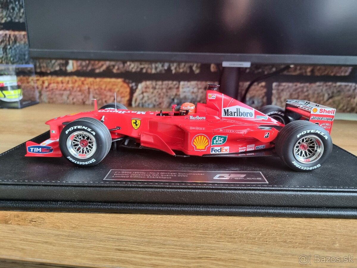 F1 1:18 Michael Schumacher