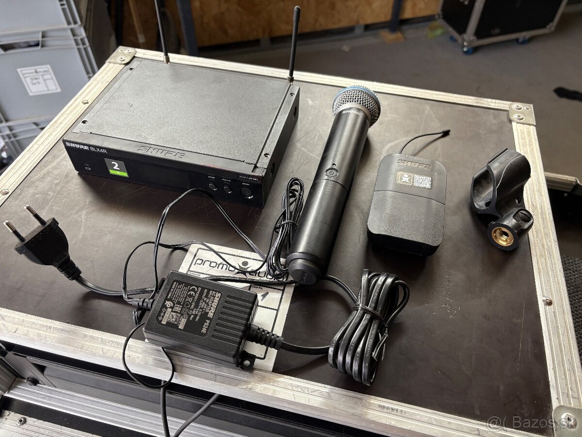 Shure BLX24R / Beta58a