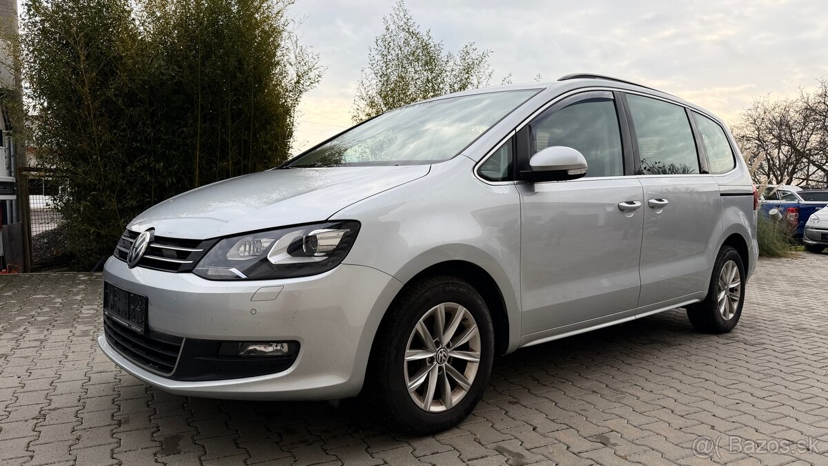 VOLKSWAGEN SHARAN 4MOTION - NA PREDAJ