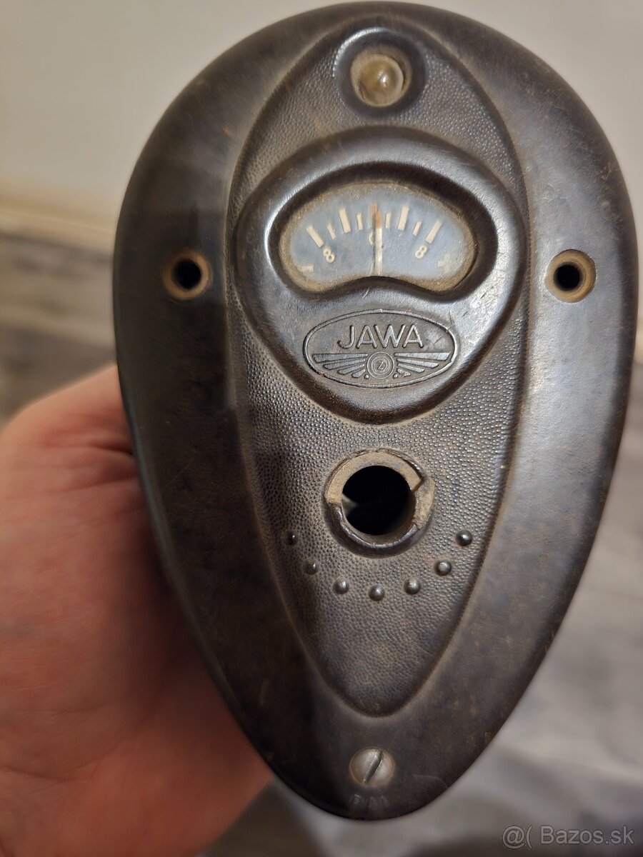 Jawa perak ampermeter