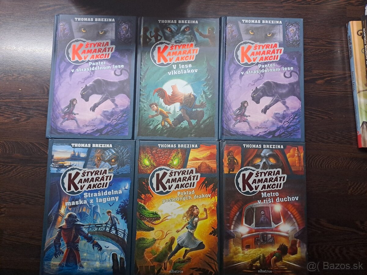 Predam knihy, Styria kamarati v akcii