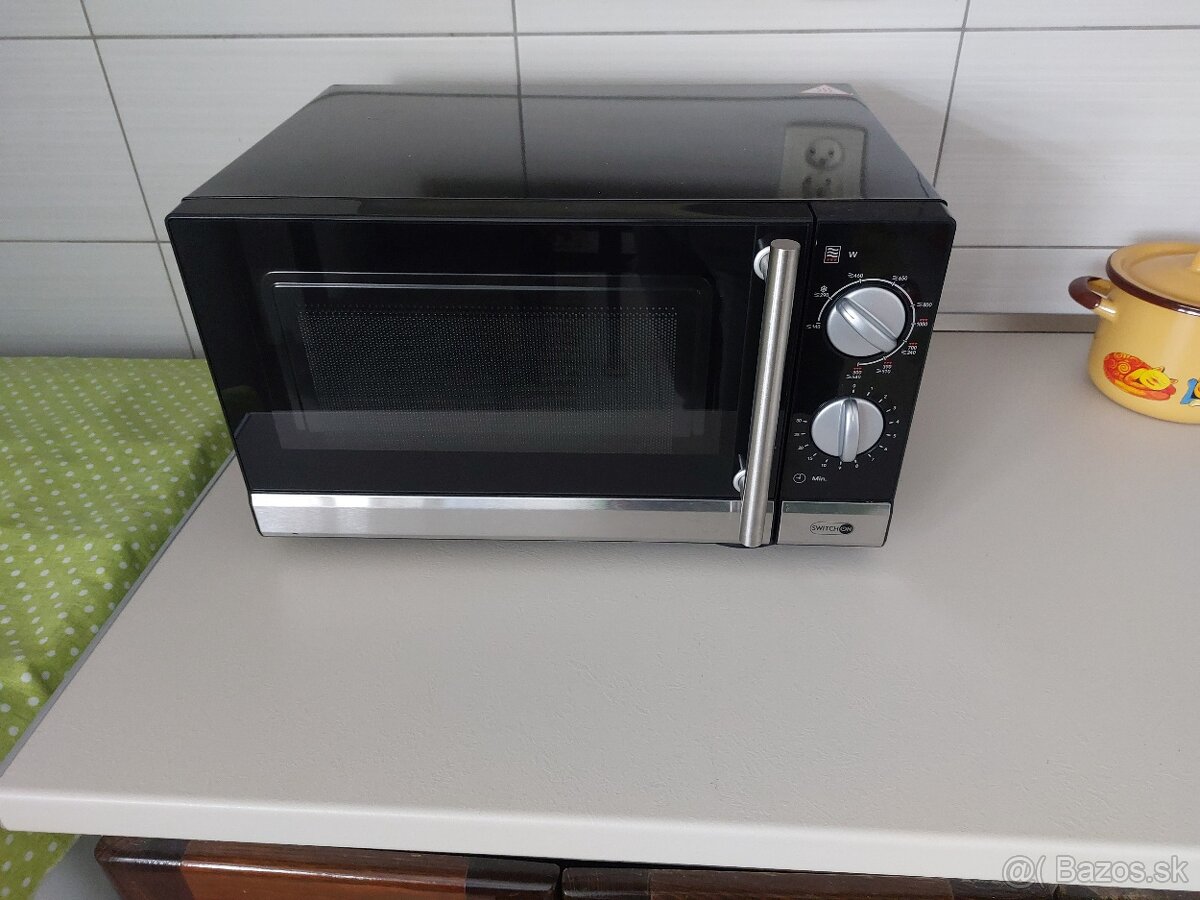 Mikrovlnná rúra ako nová