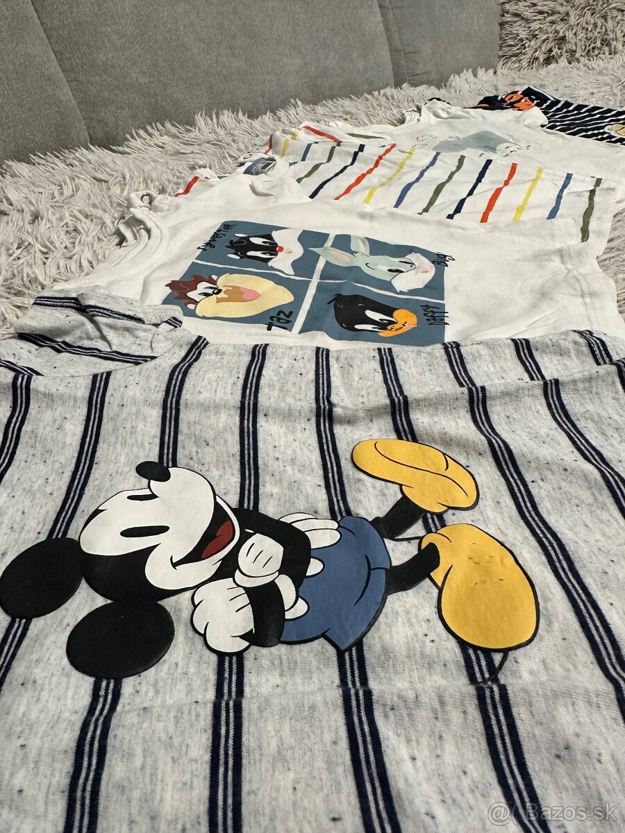 Oblecenie pre chlapca balík veľ. 80