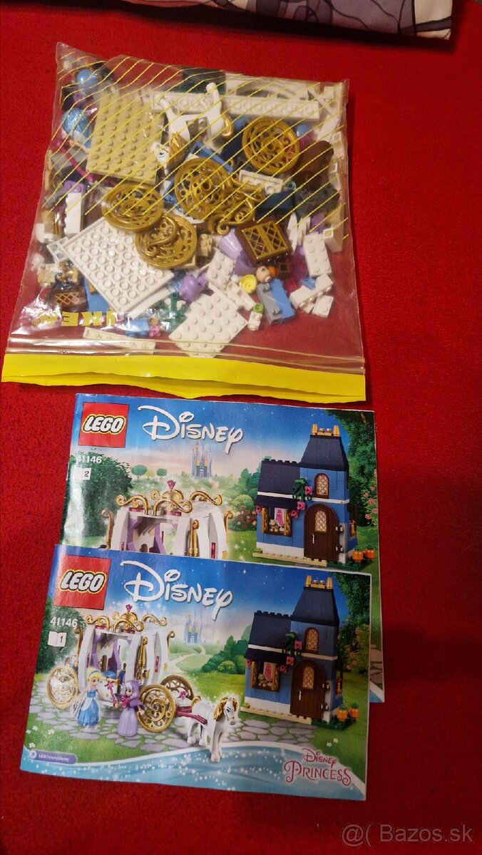 Lego disney, classic a lego frozen rozne