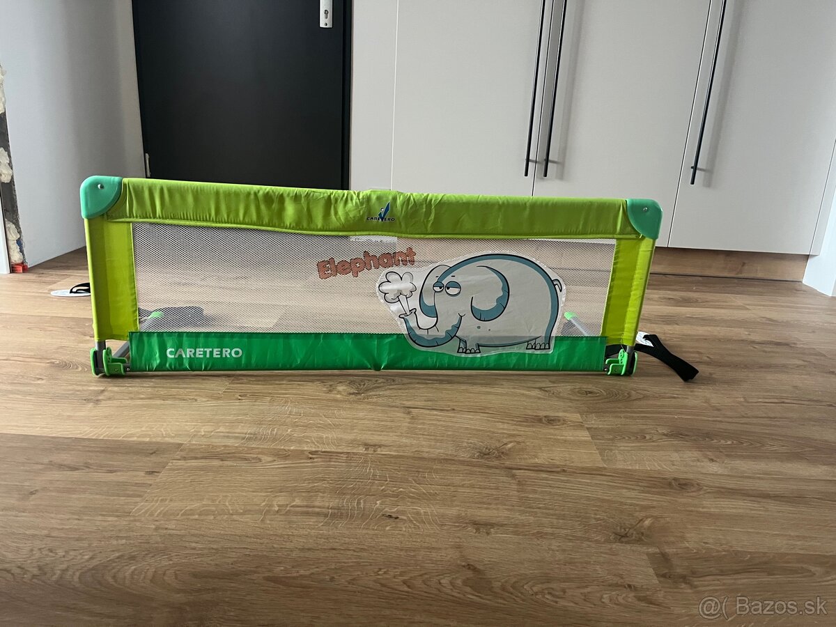 Detská zábrana posteľ