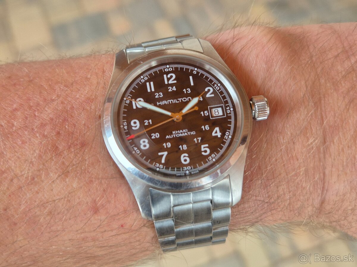 Hamilton Khaki automatic H704450 Full set (2019)