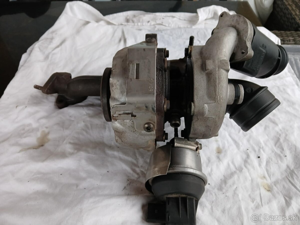 Turbo 2.0 tdi 125kw CBB