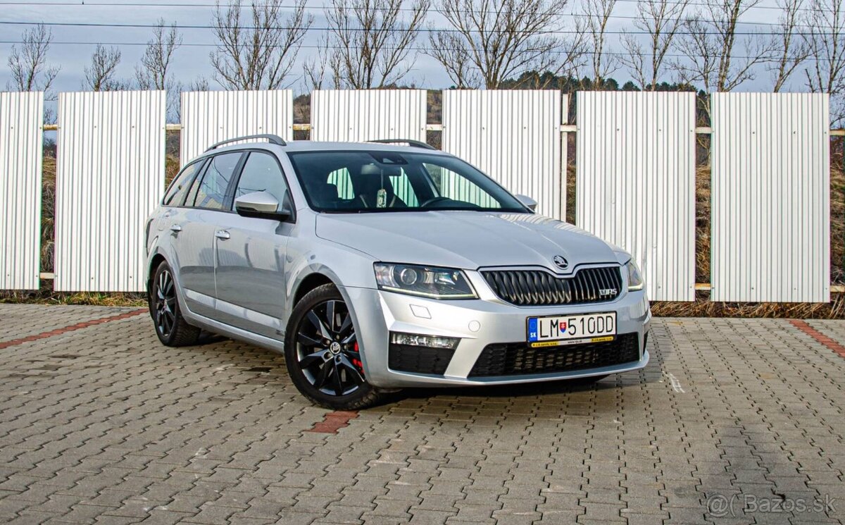 Škoda Octavia Combi 2.0 TDI RS