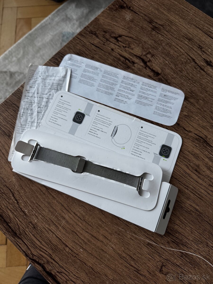 Remienok Apple Milanese Loop – originál 44/45/46mm