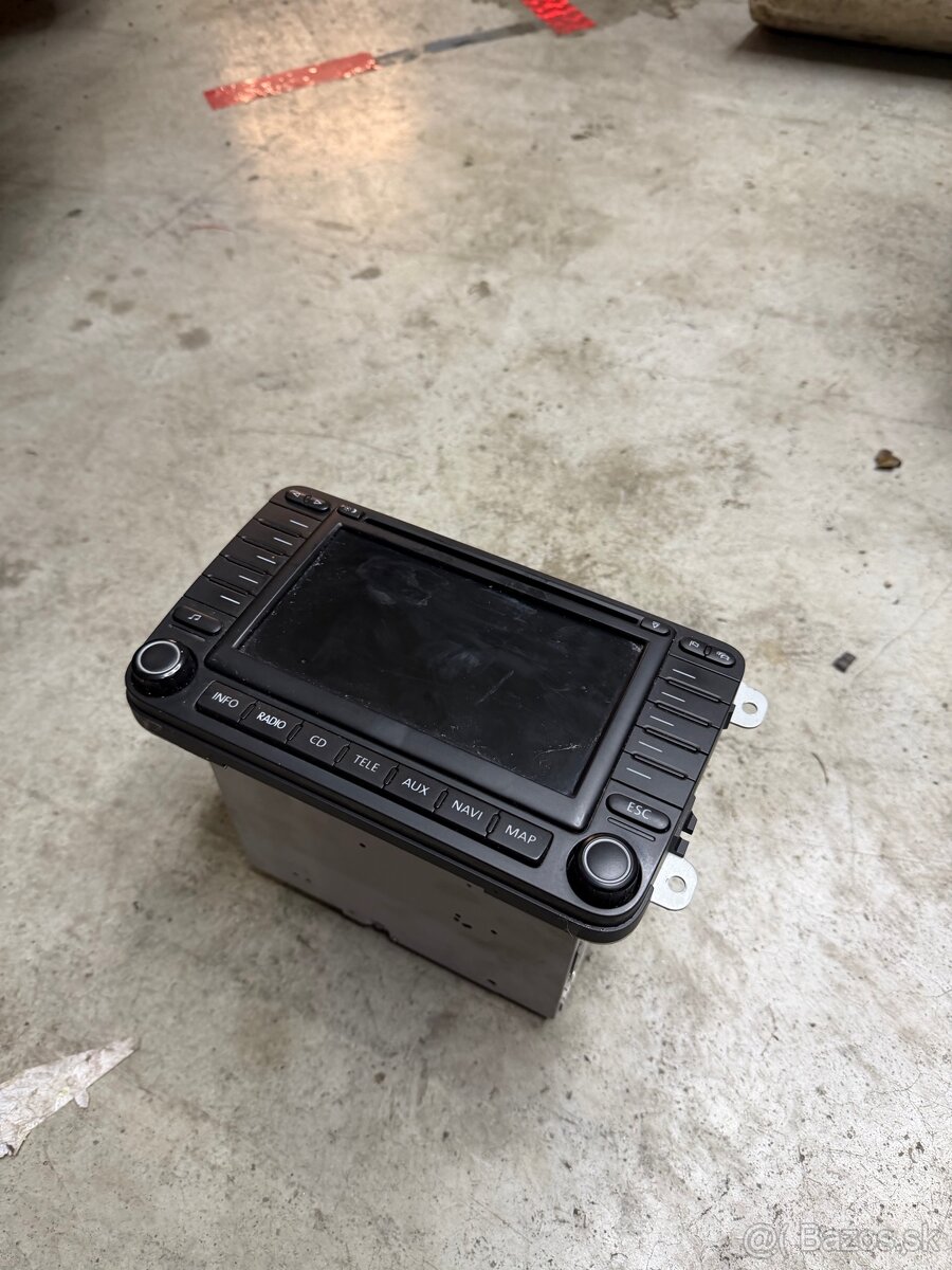 2 din autorádio Mfd2