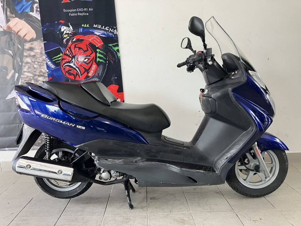 Suzuki Burgman 125