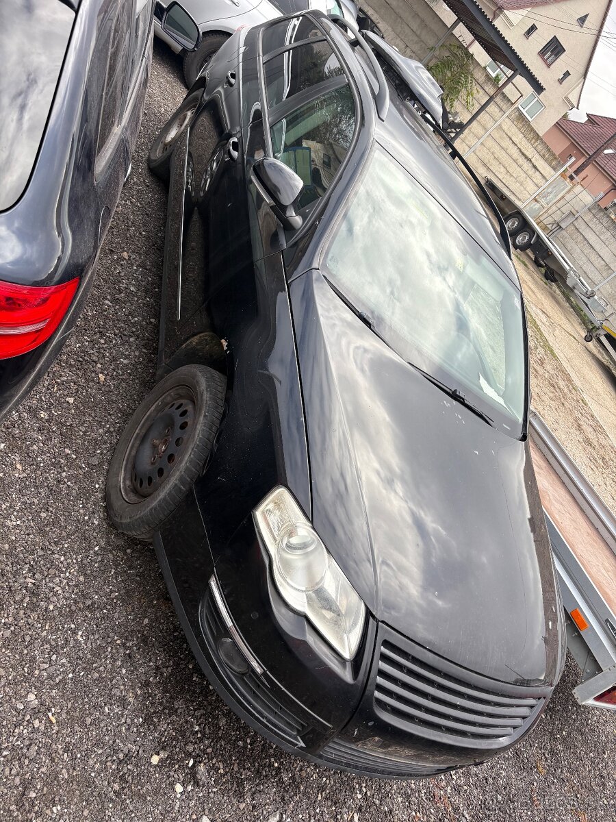 Rozpredam Passat b6 variant 2.0tdi dsg