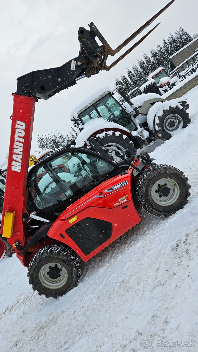 Manitou MT 420 H BUGGY( vysokozdvižny/miniteleskop/maštale