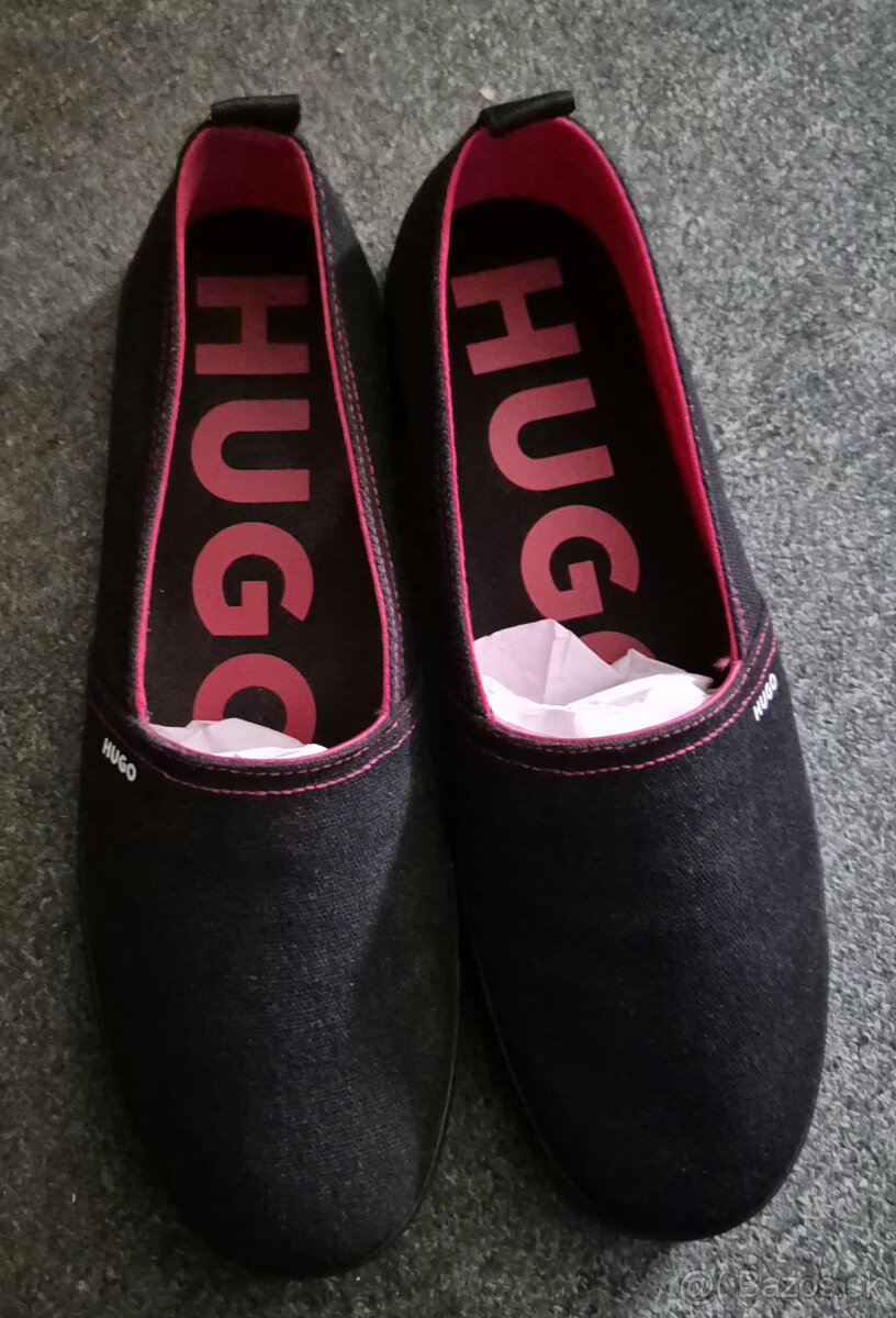 Espadrilky "HUGO"