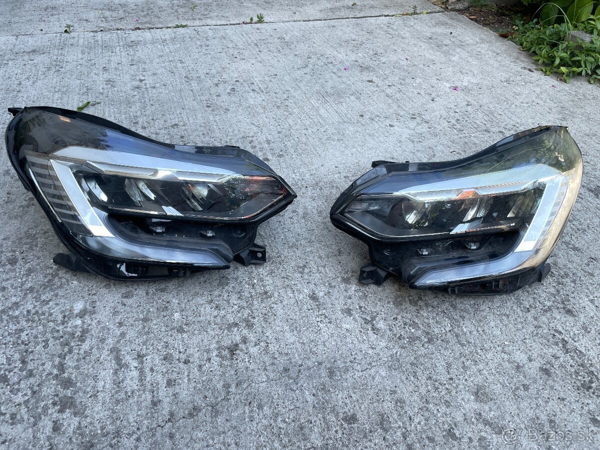Predne LED svetla renault Captur II 2020